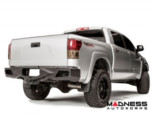 Toyota Tundra Rear Bumper - Vengeance - Fab Fours - (2007-2013) Toyota Tundra Rear Bumper - Vengeance - Fab Fours - (2007-2013)